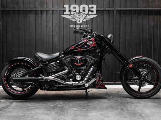 HARLEY-DAVIDSON SOFTAIL ROCKER HARLEY-DAVIDSON SOFTAIL ROCKER